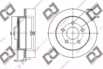 DJ PARTS BD1196